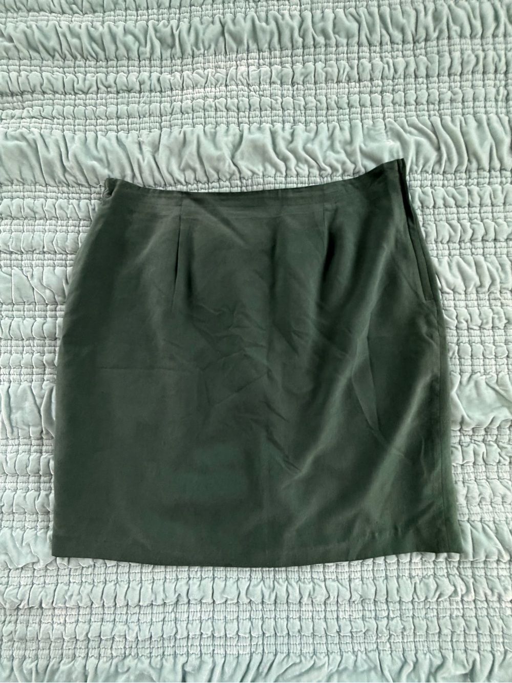 Jennifer Moore Dark Green Pencil Skirt-16P